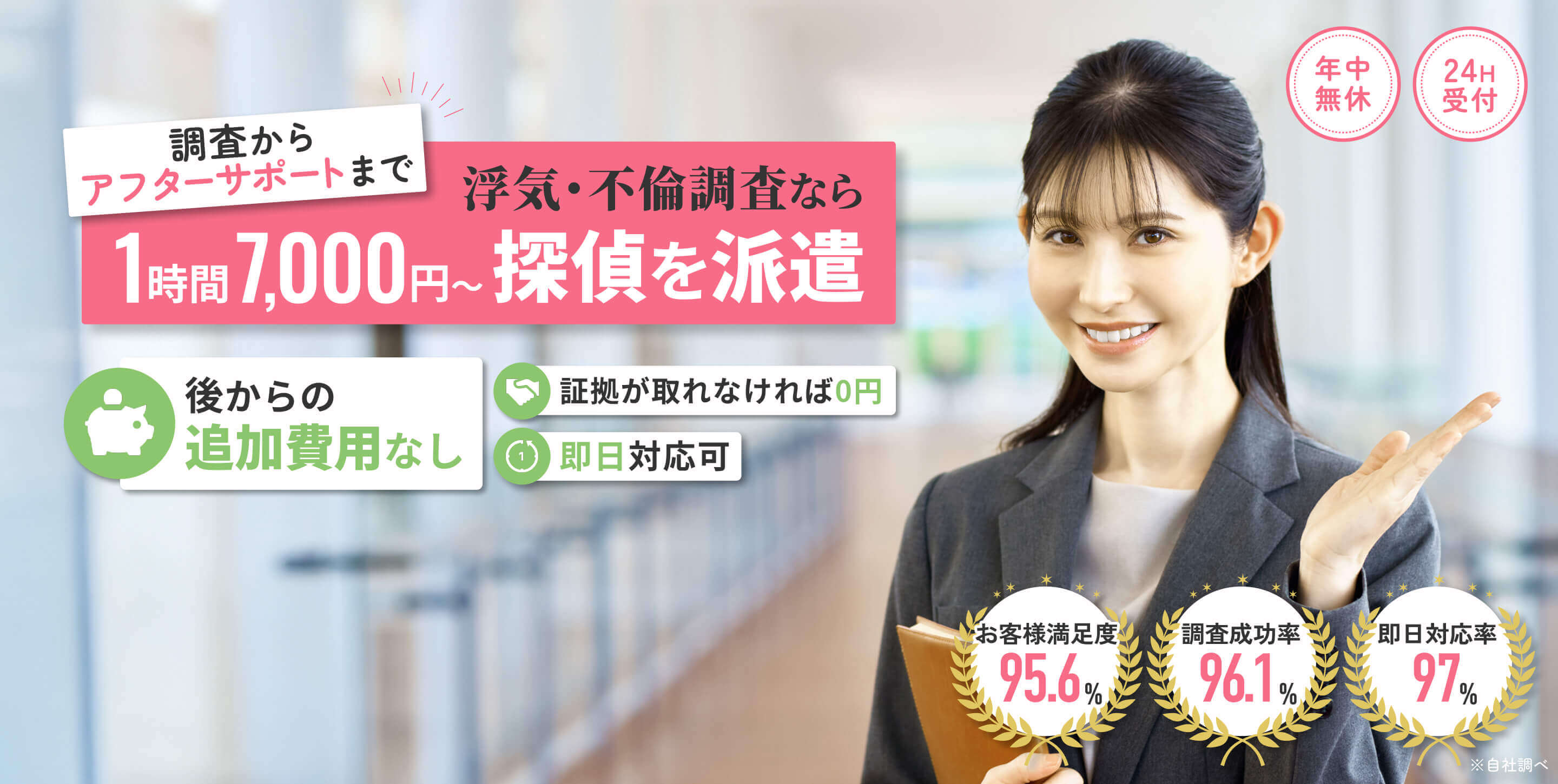 浮気・不倫調査ならウラドリ探偵事務所